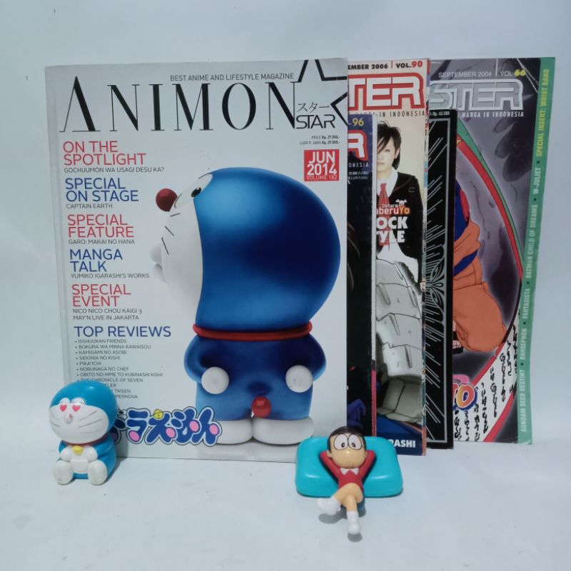 Majalah Animonster dan Animonstar (Update Juni)