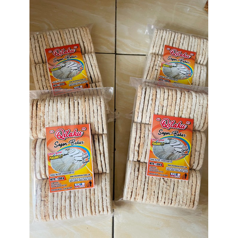 

KUE SAGON KELAPA BAKAR GURIH 300gr