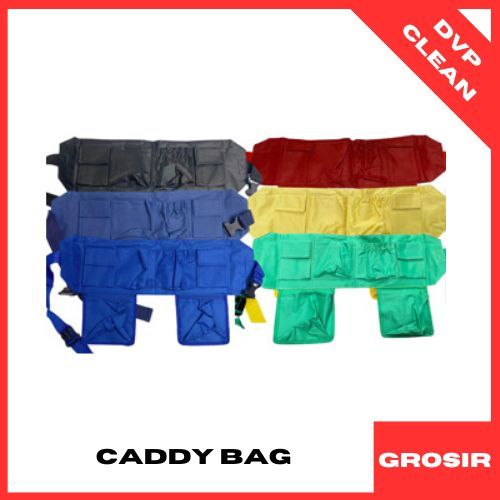 TAS PINGGANG CLEANING SERVICE CADDY BAG