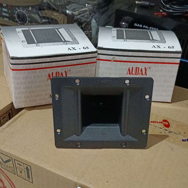 Tweeter Audax AX-65 Twiter Walet Tweeter Miniatur Sound System
