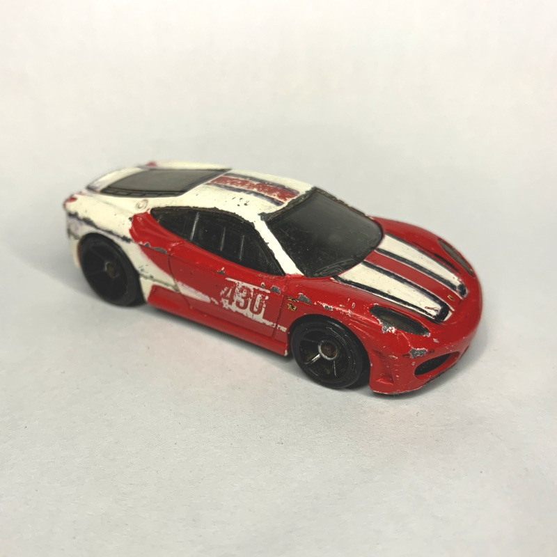 Hot Wheels Ferrari F430 Challenge Speed Machines Loose 2