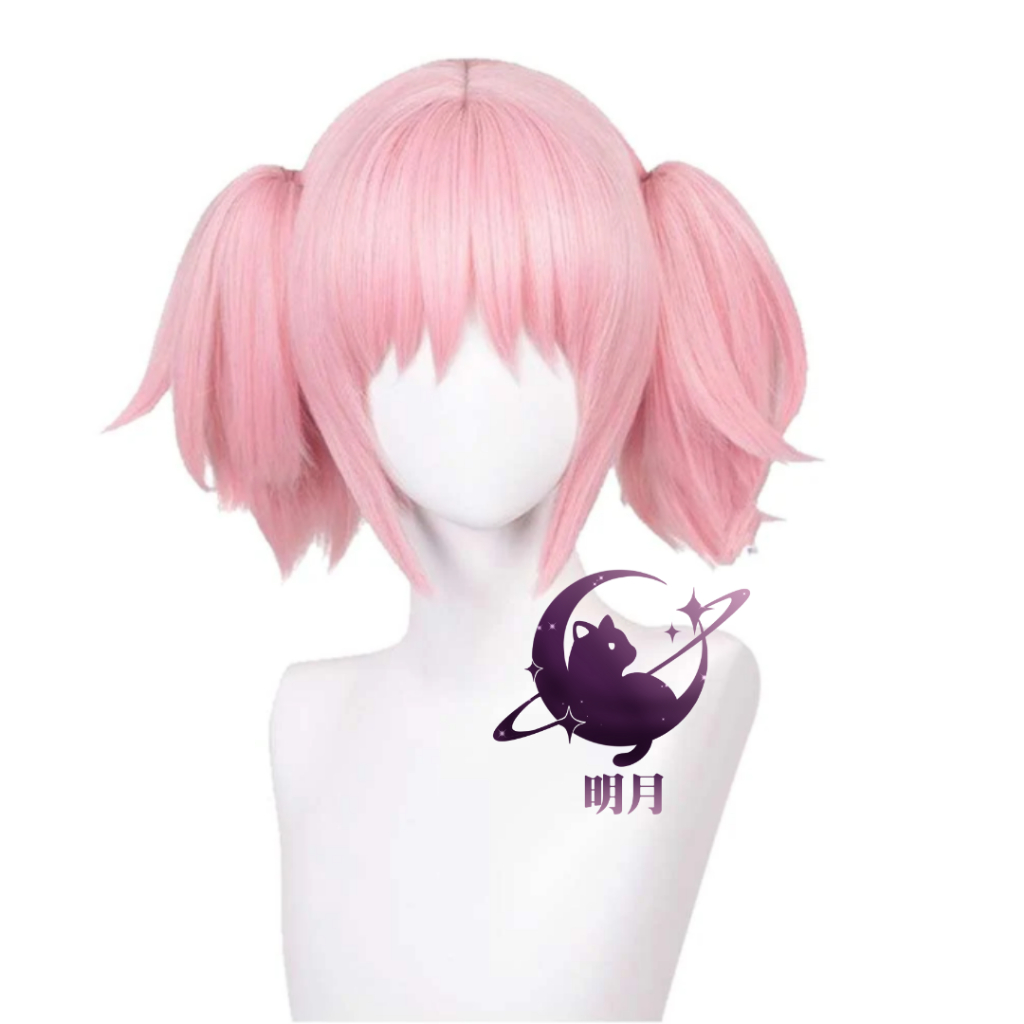 [Mingyue] Wig Cosplay Kaname Madoka Puella Magi Madoka Magica