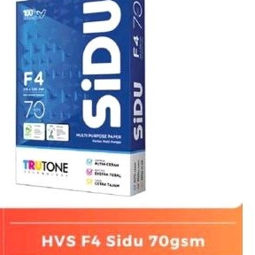 

KERTAS HVS F4 SIDU 70gsm