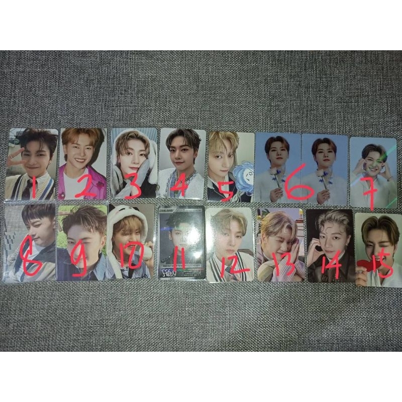 All About Matthew Photocard Official Zerobaseone Lucky Draw POB Youth In The Shade Melting Point You