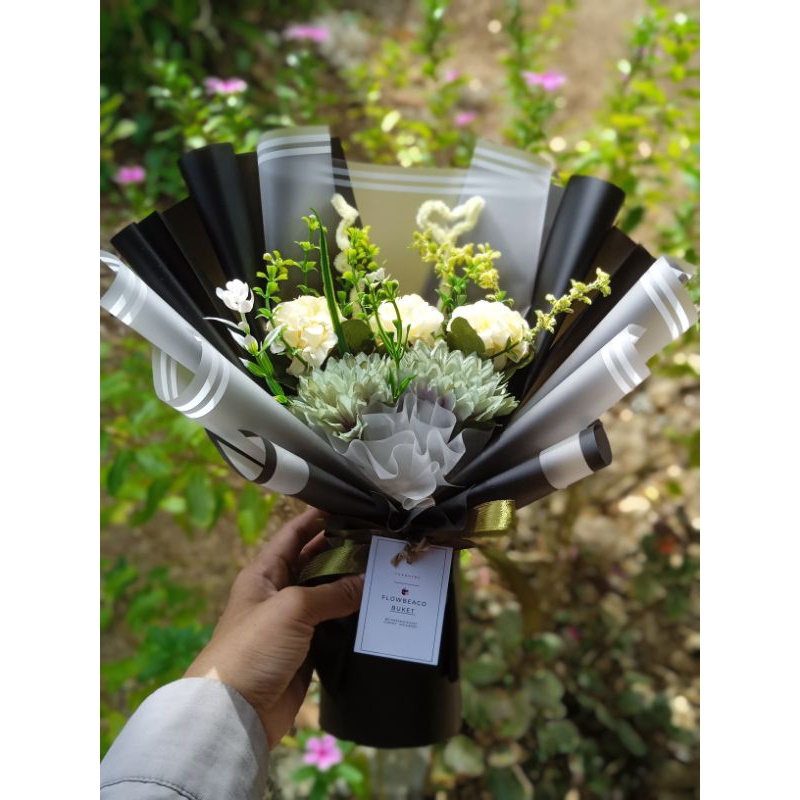 Buket Bunga Mewah Buket Wisuda ulangtahun