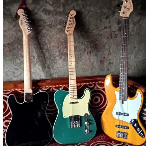 GITAR CUSTOM ELEKTRIK