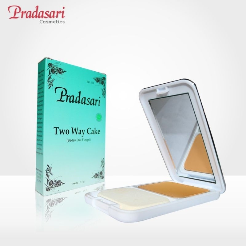 BEDAK PRADASARI TWO WAY CAKE