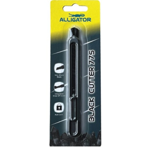 

ALLIGATOR - Cutter Black Kecil 77S