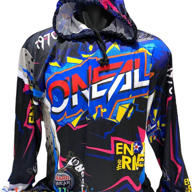 HJ6 BISA COD  KAOS OLAHRAGA TRAIL BALAPAN LENGAN PANJANG TOPI UNISEX  JERSEY MOTOR CROSS  BAJU SEPED