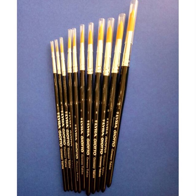 

TERMURAH Kuas Lyra Giotto Brush no 1 12