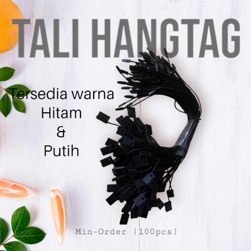 

Hangtag tali/Tali hangtag/tali tag merek