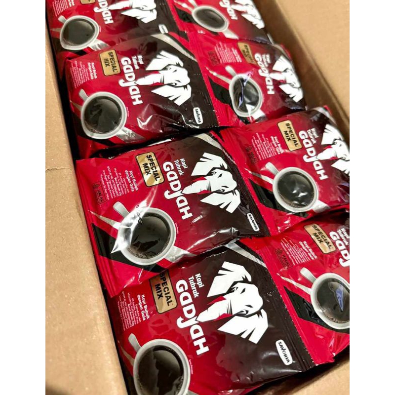 

Kopi Gadjah Spesial Mix 10pcs