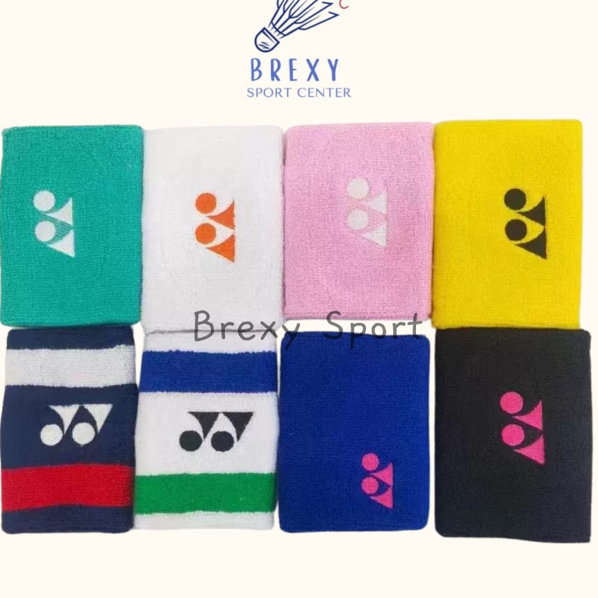 Top Badminton Wrist Band Yonex Karet Handuk 75th Anniversary