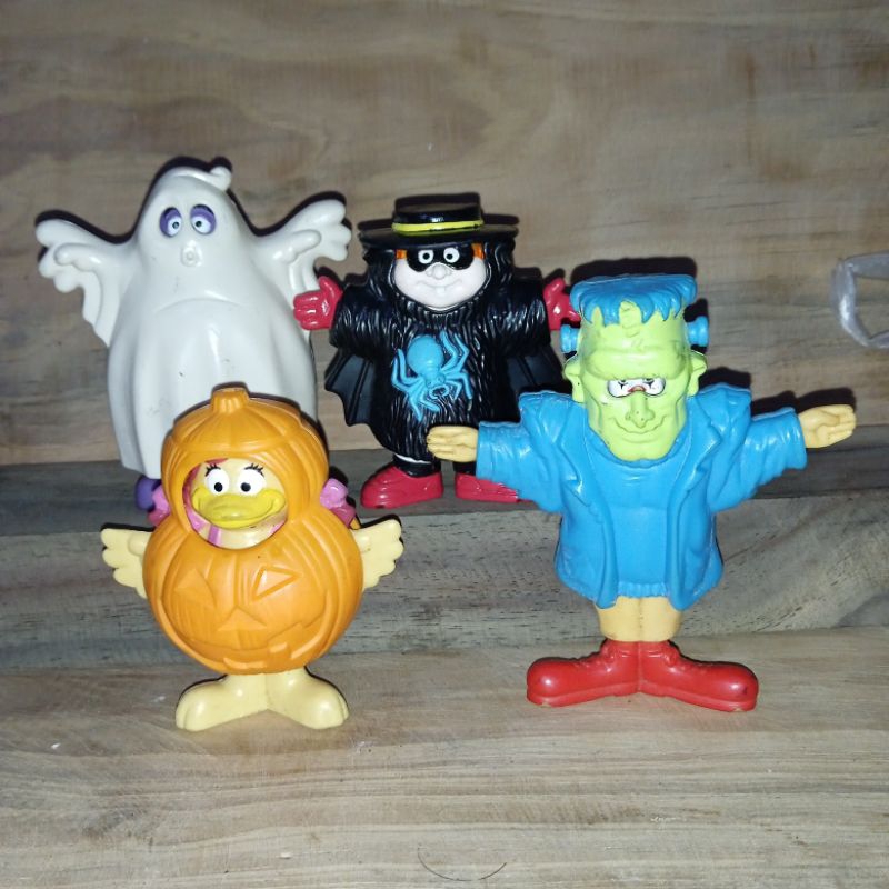 happy meal toys halloween 1995 full set rare item vintage