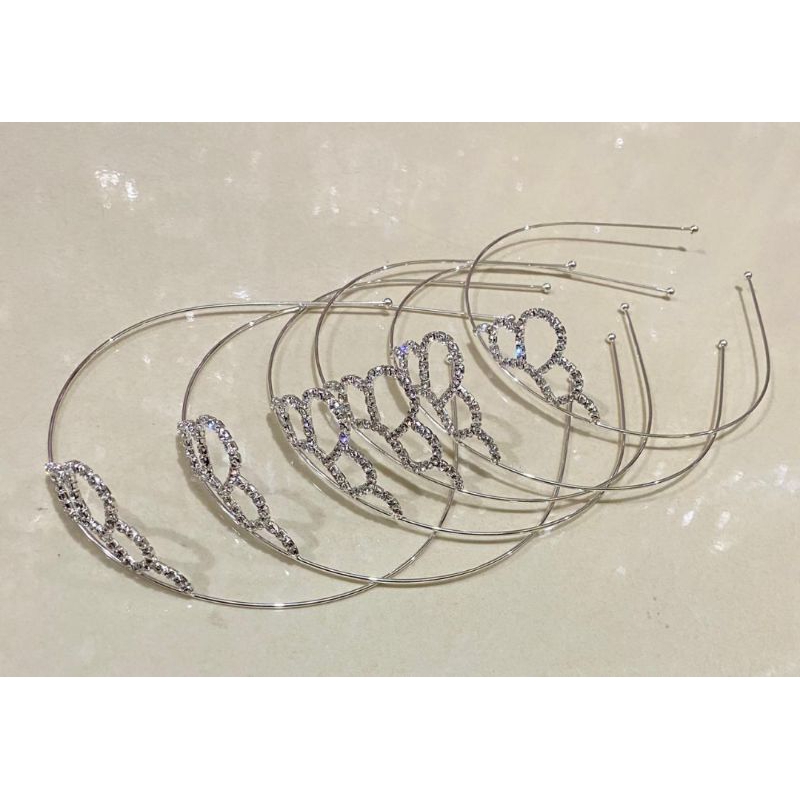 Mahkota Princess Minimalis Mewah Bando Mahkota