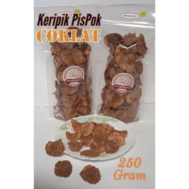 

Keripik Pisang Kepok Coklat Lampung 250gr