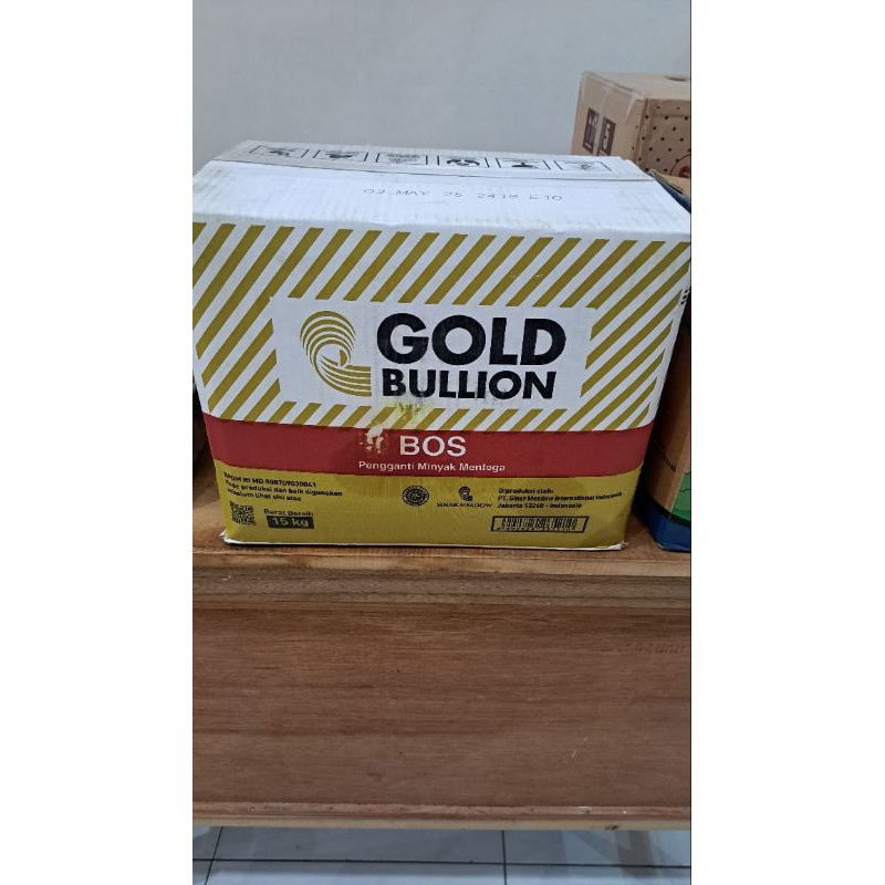 

BUTTER GOLD BOSS BULLION REPACK 100gr 250gr 500gr 1kg#BUTTER GB BOS