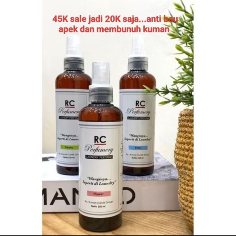 RC Laundry Parfum