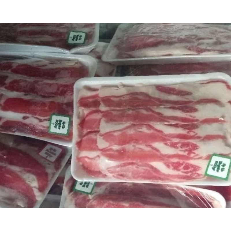 

SHORTPLATE / DAGING SLICE / LOW FAT / GRADE A/ TENDERLOIN