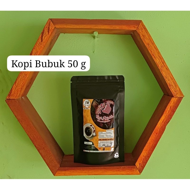 

KOPI BUBUK ASLI BELITUNG 50 GRAM