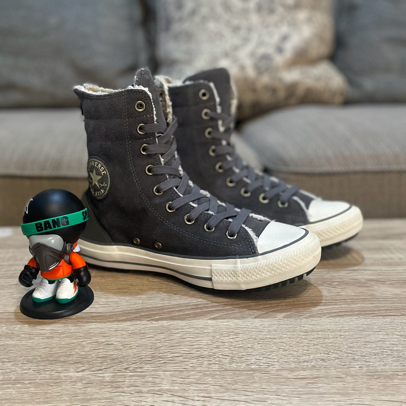Converse CT Back Zip Leather Boots