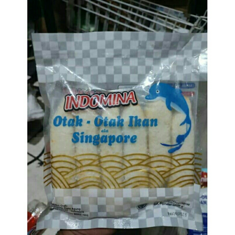 

Indomina Otak-Otak Ikan Ala Singapore Termurah