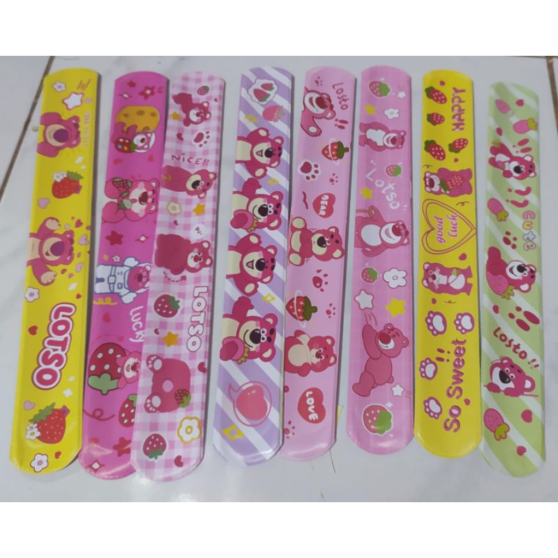 

Gelang Lotso Gulung Penggaris Gelang Jepret Lotso