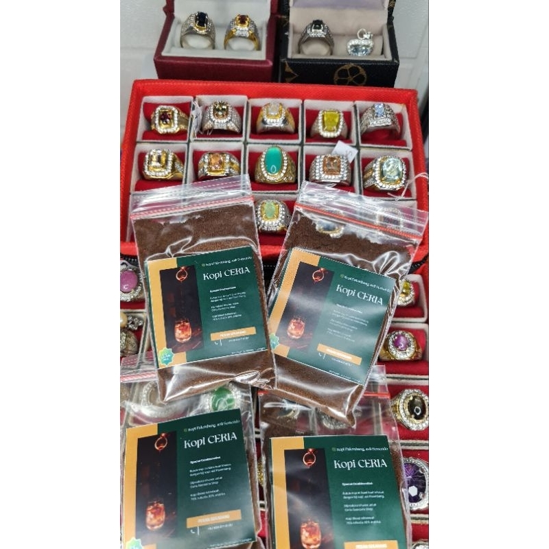 

kopi ceria 10gr asli semendo