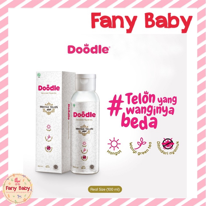 

FANTASTIS DOODLE MINYAK TELON GREEN TEA 1ML