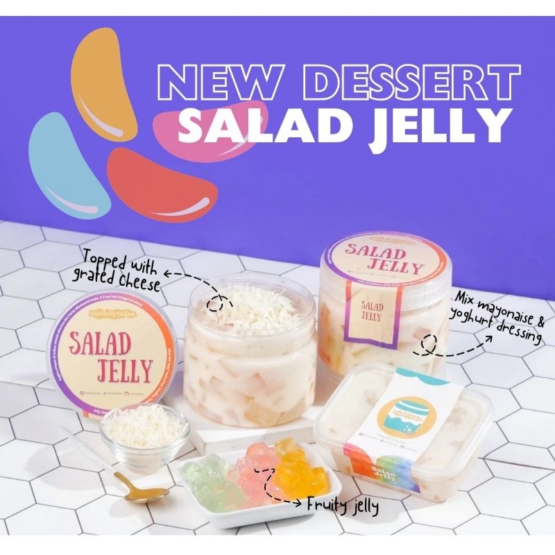 

Salad Jelly - Made by Tadaa