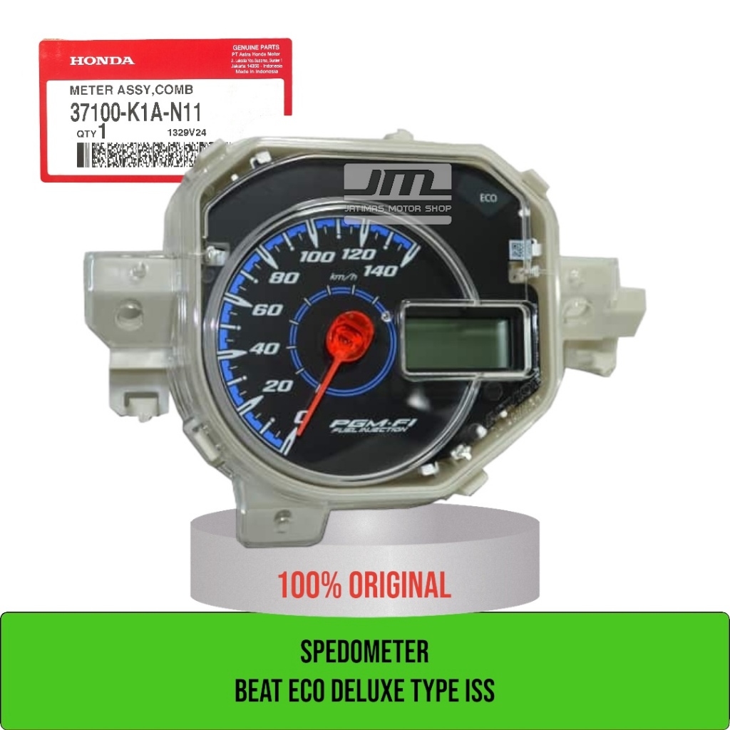 Spedometer beat eco deluxe K1A idling stop 37100-K1A-N11