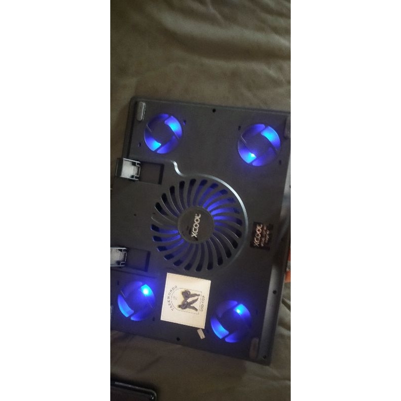 Kipas Laptop -  Xcool xcp 500