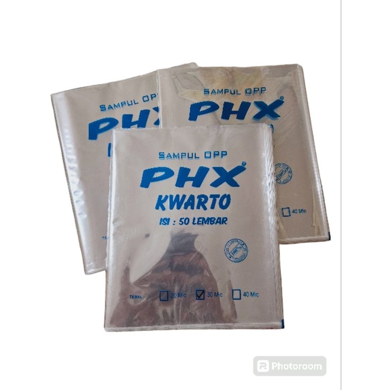 

Sampul Buku Plastik Opp isi 50 Lembar