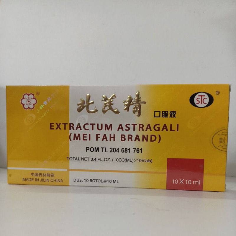

MEI FAH EXTRACTUM ASTRAGALI isi 10