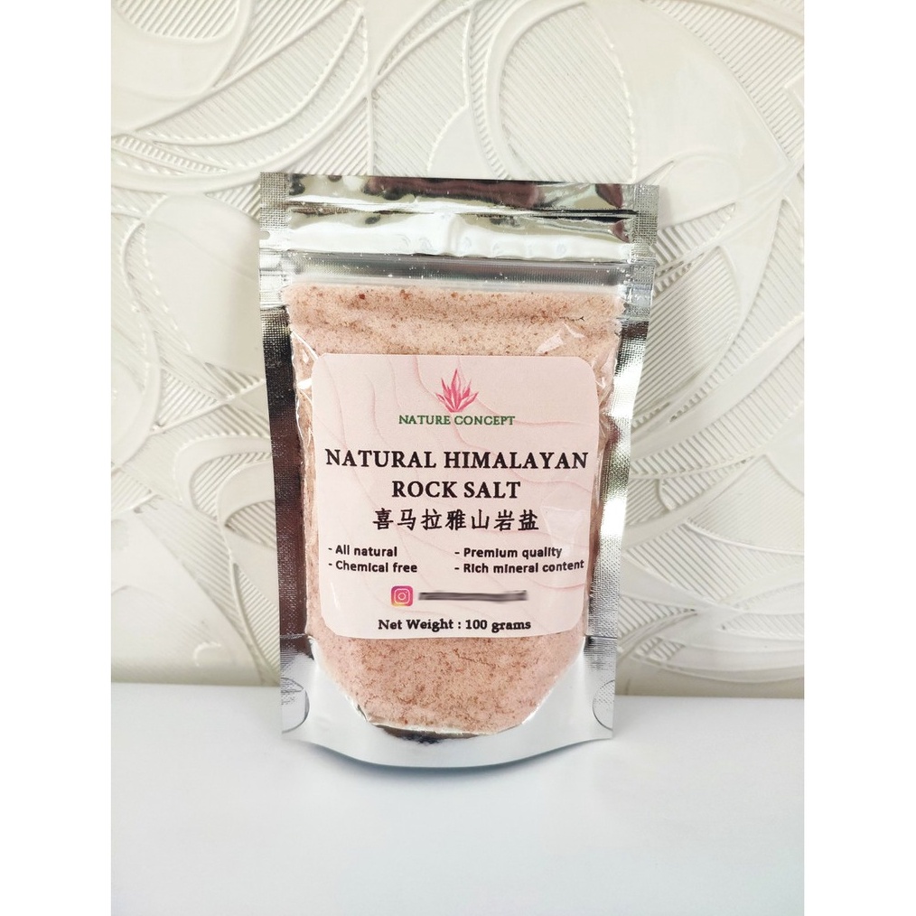 

UNIK Garam Himalaya Halus Fine Himalayan Salt 1 grams