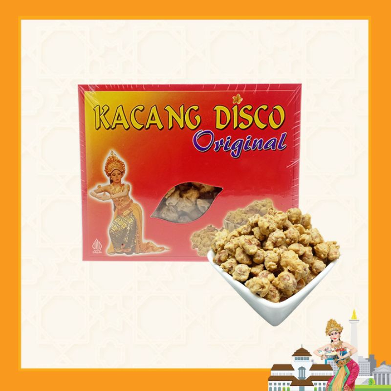 

Kacang Disco Original/Oleh Oleh Bali