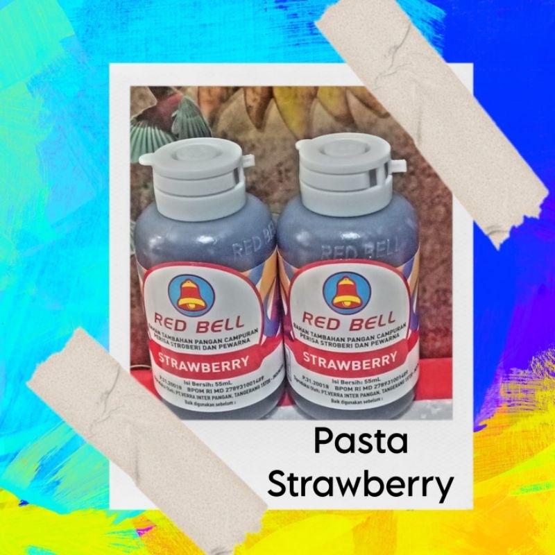 

pasta redbell strawberry