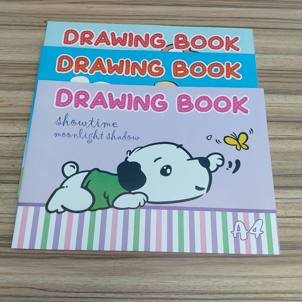 

Buku Gambar Trully A4 dan A3