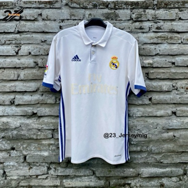 Jersey Real Madrid Home 2016/2017