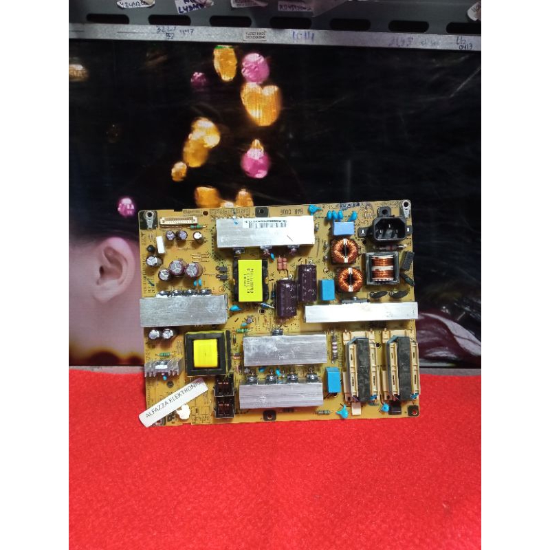 MESIN TV LCD LG 32LD310 - POWER SUPPLY REGULATOR MODUL KOMPONEN TV LCD LG 32LD310