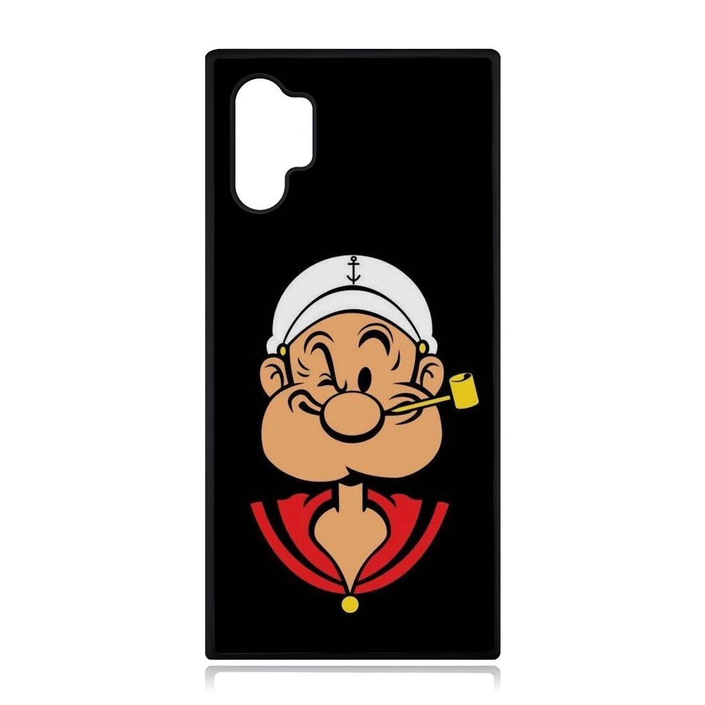 Phone Case Samsung Galaxy Note Series Note 20 10 9 8 7 Plus Pro Edge Ultra TPU Protection POPEYE
