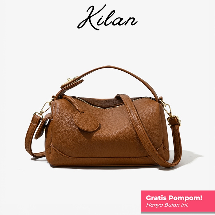 KILAN Tas Selempang Wanita Tas Jinjing Wanita Tas Import Model Terbaru - SAYURI
