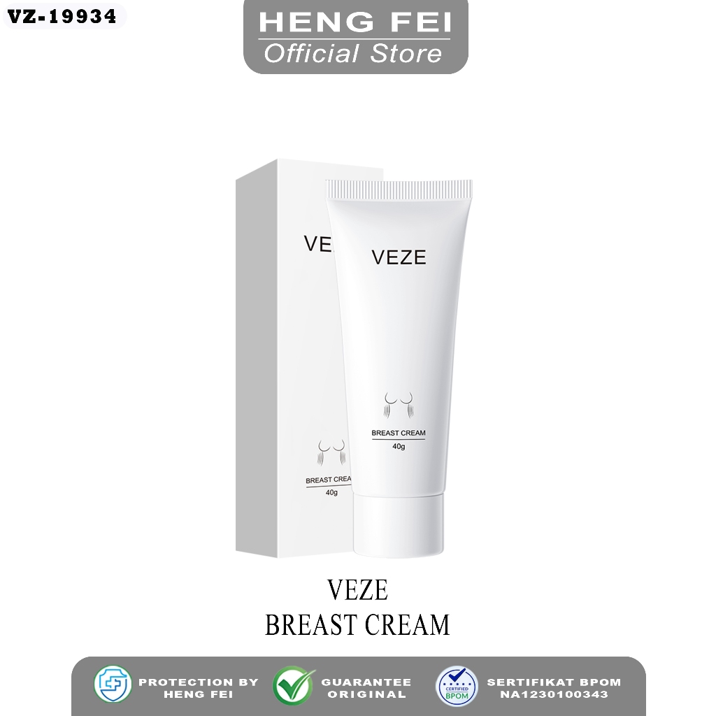 [BPOM] VEZE Krim Pembesar Payudara 40g -VZ19934