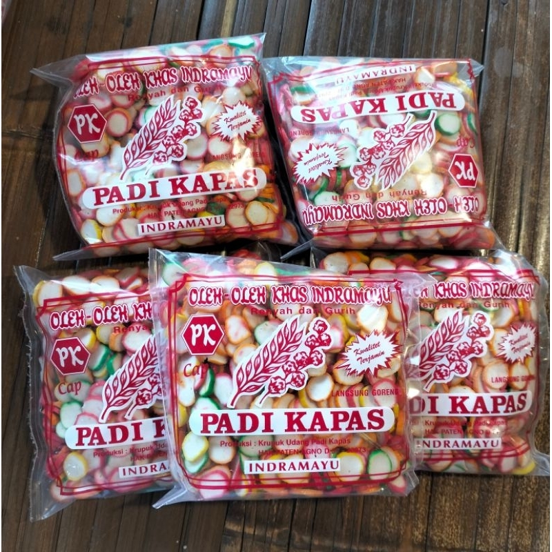 

Kerupuk Bawang Warna Warni Padi Kapas Kerupuk Seblak 250 gram