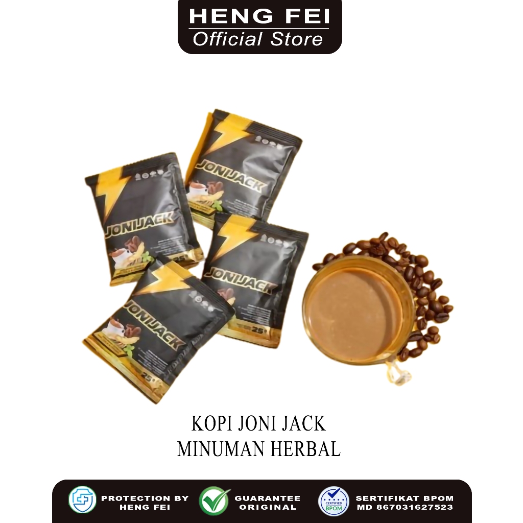 

Kopi Jonijack Kopi Kopi Stamina Pria 1sachet