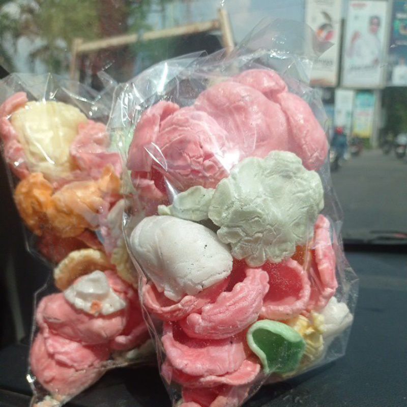 

kerupuk asin goreng pasir mini