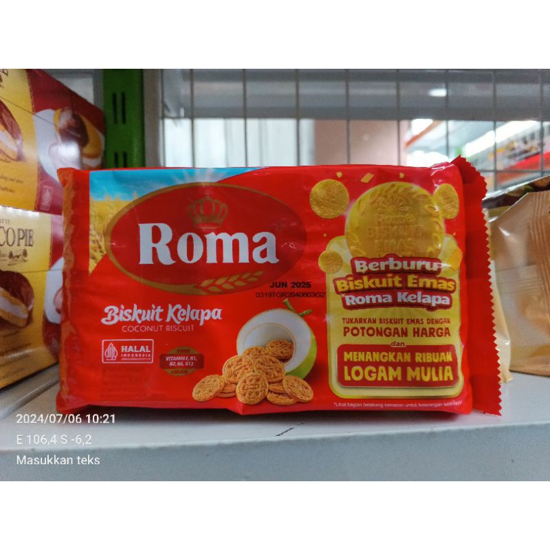 

Roma kelapa 300g|Biskuit Roma sehat|biskuit Roma celup|Cemilan sehat