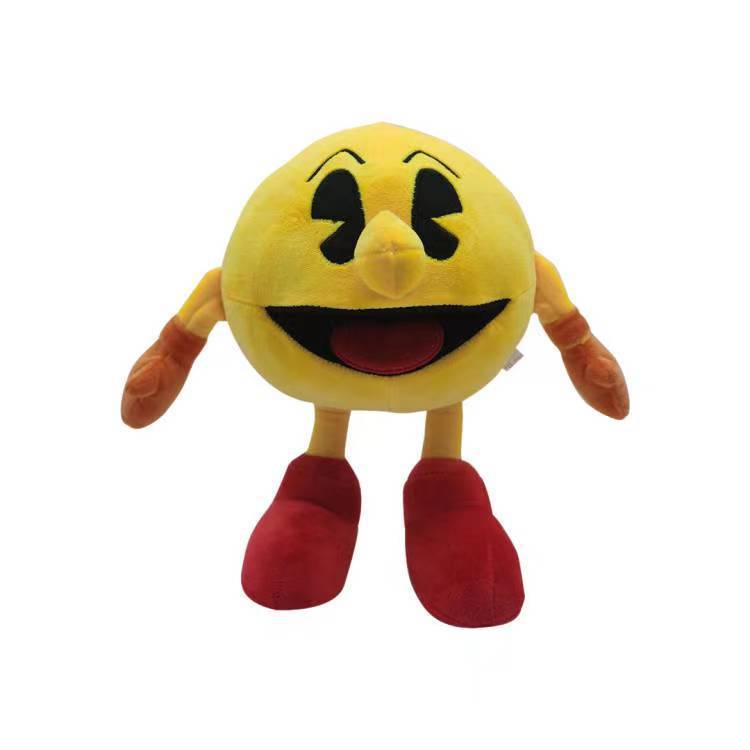 Boneka Pacman 25cm Boneka Pac-Man New