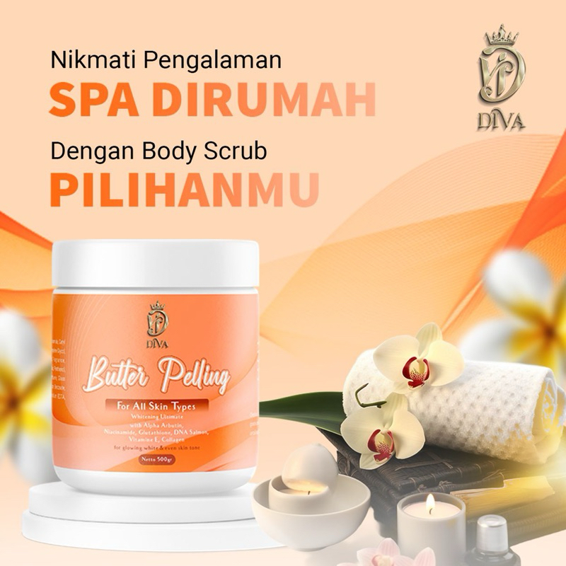 Diva Butter Pelling For All Skin Types 250 gram
