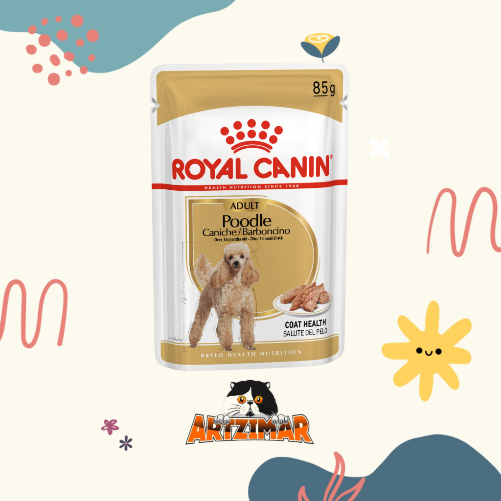 royal canin pouch poodle adult 85gr